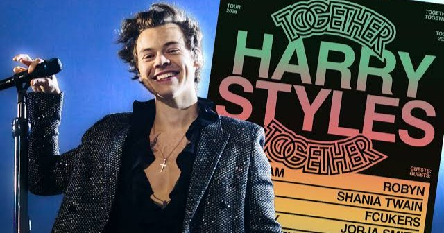 Regresa Harry Styles a México con una histórica residencia