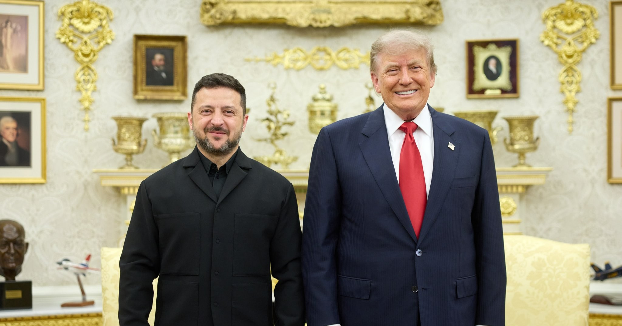Volodímir Zelenski se reúne con Donald Trump en busca de más apoyo bélico contra Rusia