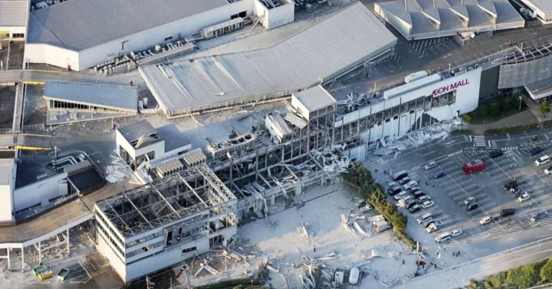 Terremoto en la isla de Kyushu deja al menos 50 personas heridas