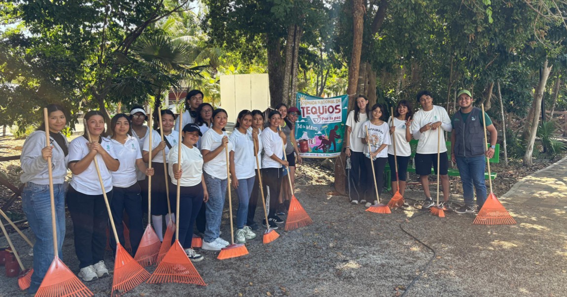 Convocan a jóvenes de todo México a participar en la Jornada Nacional de Tequios por la Transformación
