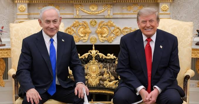 Trump y Netanyahu trazan plan de acción en Medio Oriente