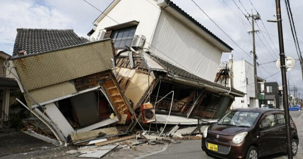 Aumenta a 18 la cifra de muertos tras terremoto al sur de Japón