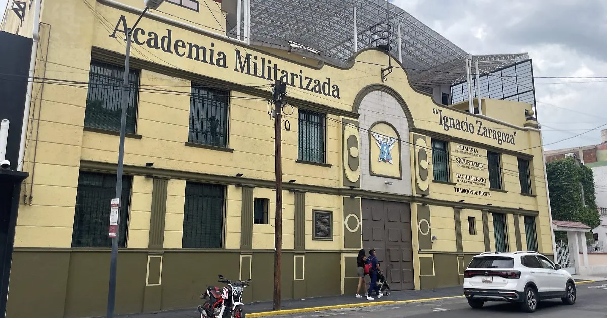 Academia Militarizada Ignacio Zaragoza sigue abierta pese a anuncio de clausura de la SEP