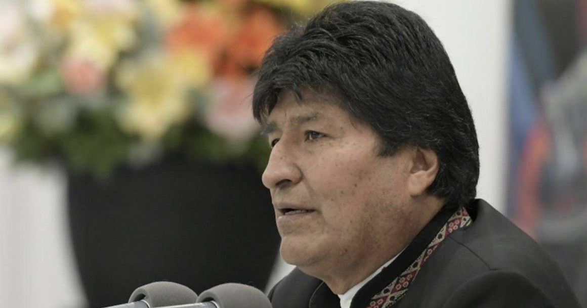 Ordenan la captura de Evo Morales por protestas en Bolivia
