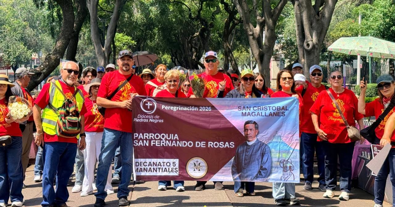 Más de 2 mil 400 peregrinos nigropetenses viajan a la Basílica de Guadalupe