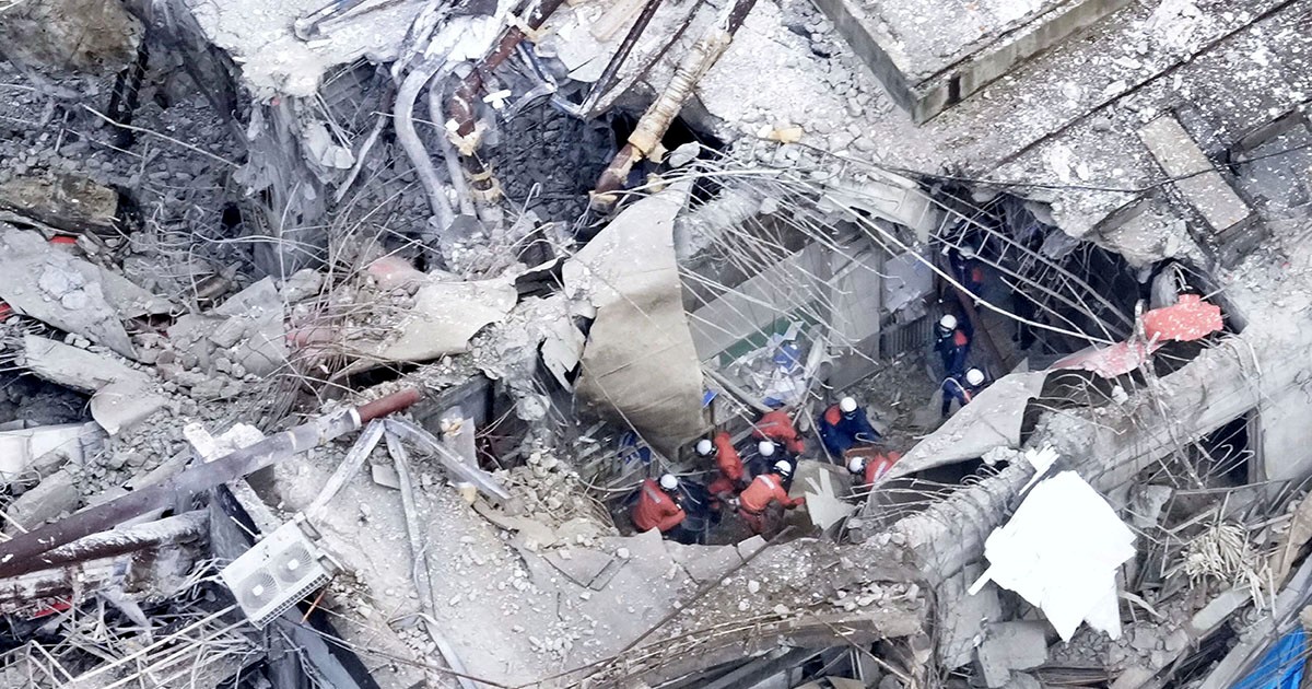Sube a 28 la cifra de muertos por el terremoto al sur de Japón