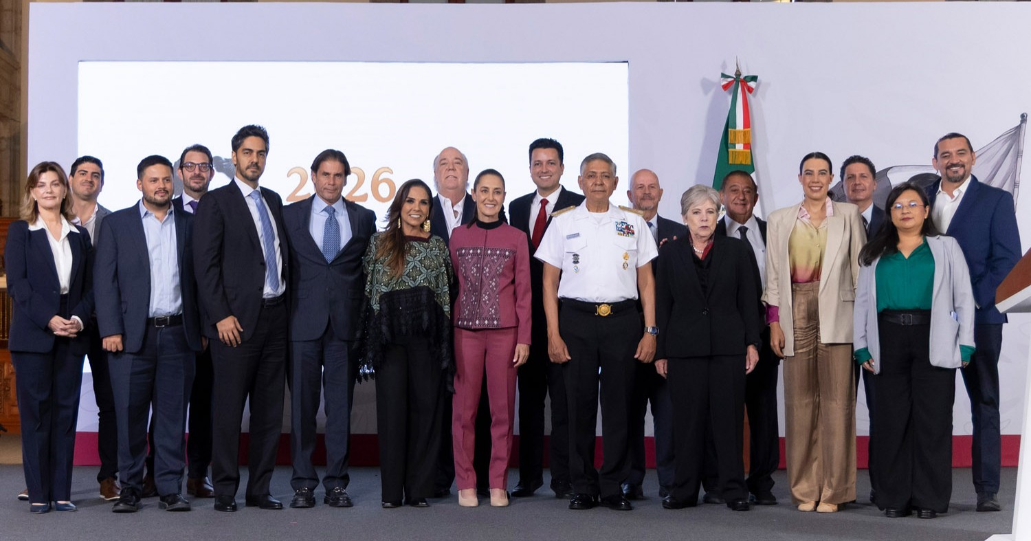 Presidenta Sheinbaum anuncia plan de 2 mil mdp para combatir el sargazo en Quintana Roo