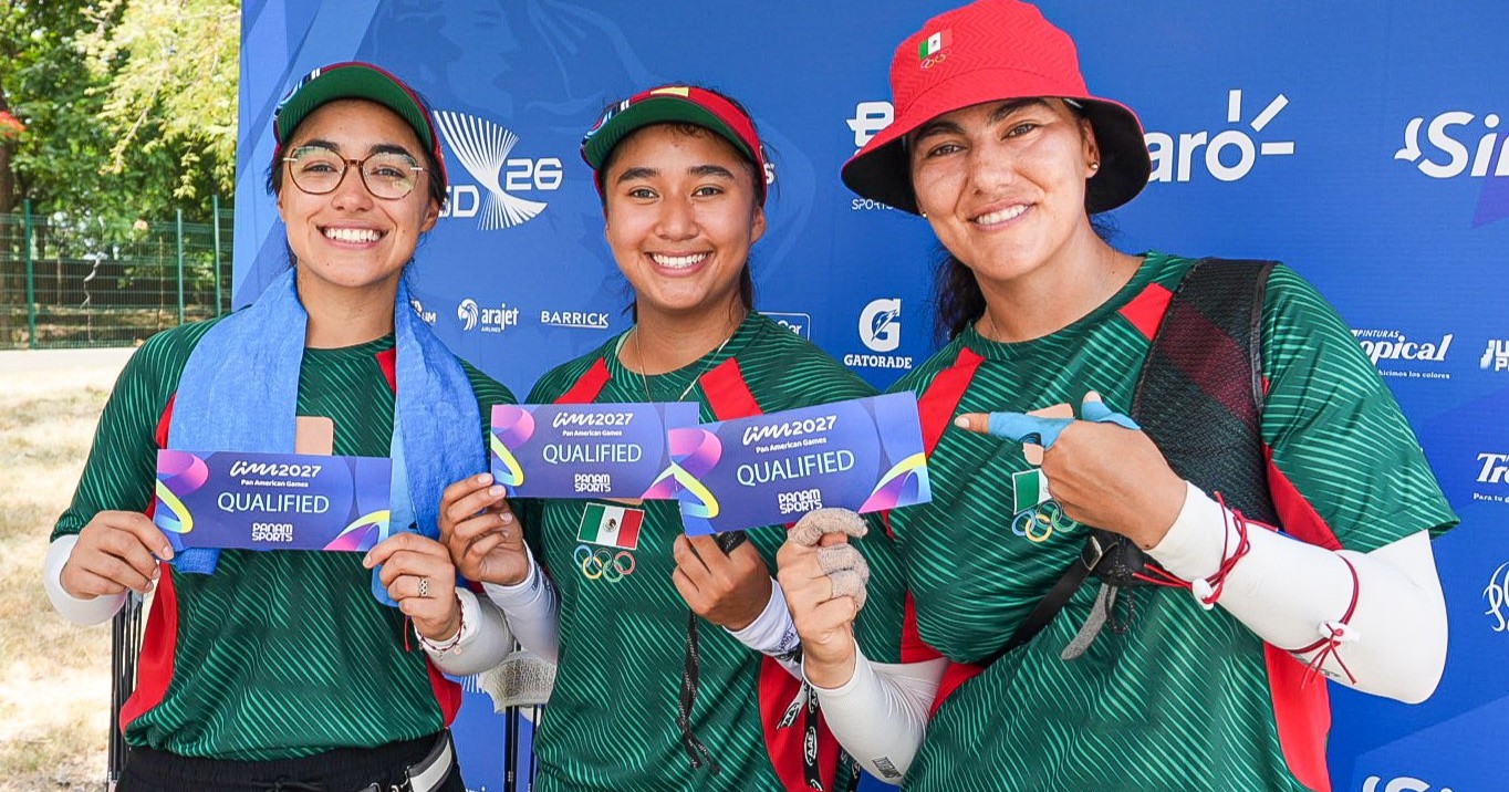 ¡Coahuila presente!; México cierra su participación en Tiro con Arco con 12 medallas en Santo Domingo 2026 