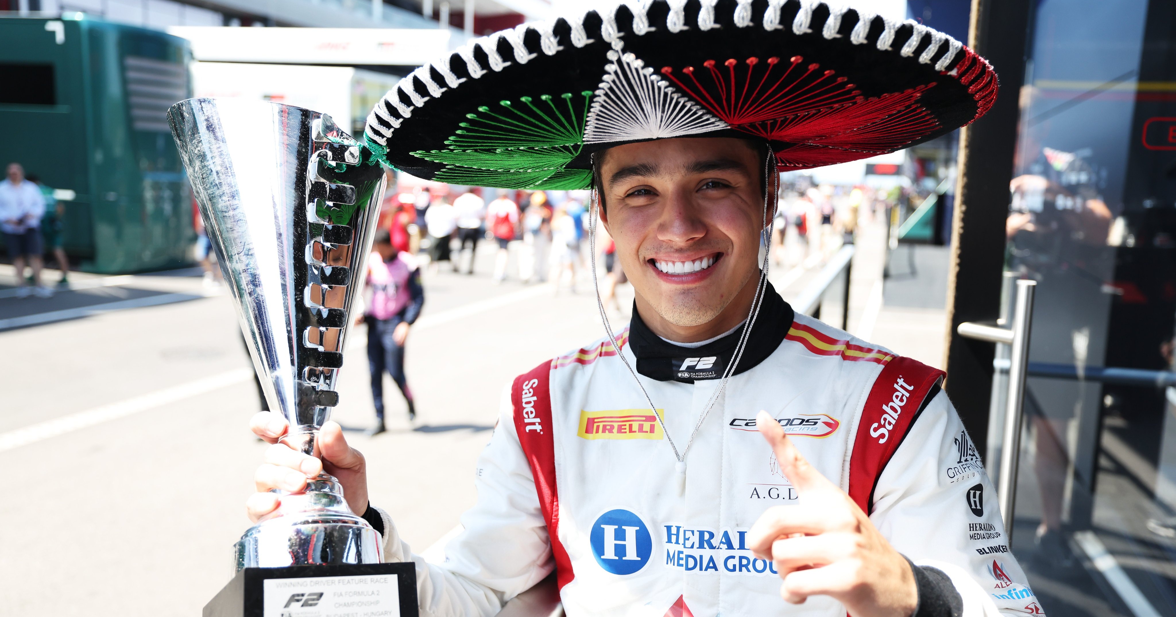 ¿Otro mexicano en la F1? Noel León confirma negociaciones tras brillar en la F2