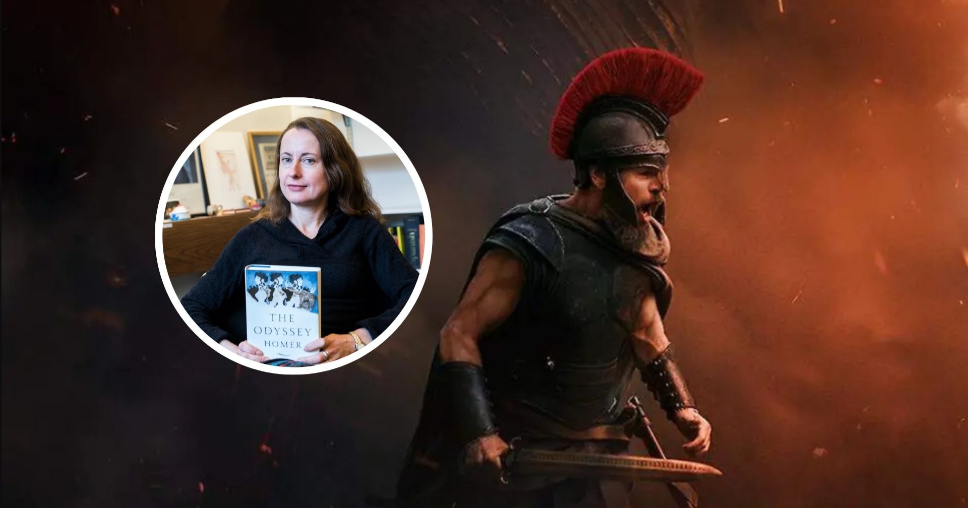 ¡Odió la versión de Nolan! Emily Wilson, traductora de ‘La odisea’, contra la nueva película
