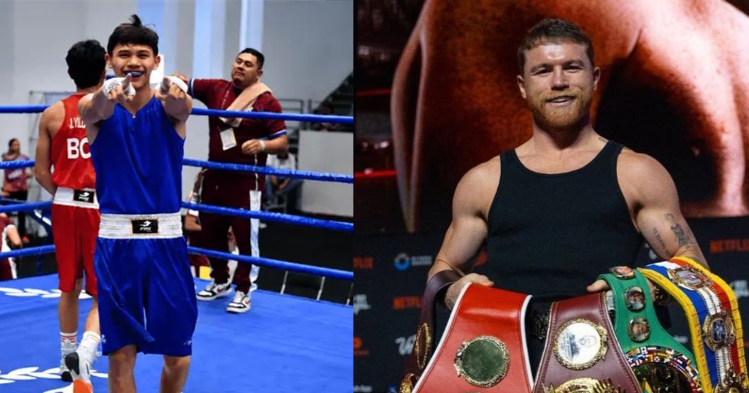 ¡No lo dejó solo! 'Canelo' Álvarez responde al llamado de una promesa del boxeo mexicano