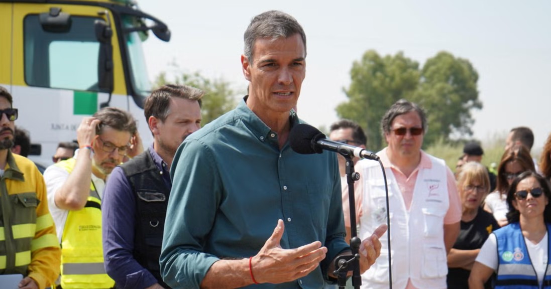 Pedro Sánchez declara el fin de la emergencia nacional por incendios de Madrid y Ávila