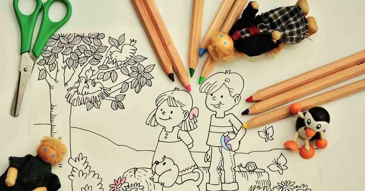 Día del Libro para Colorear: un beneficio para niños y adultos