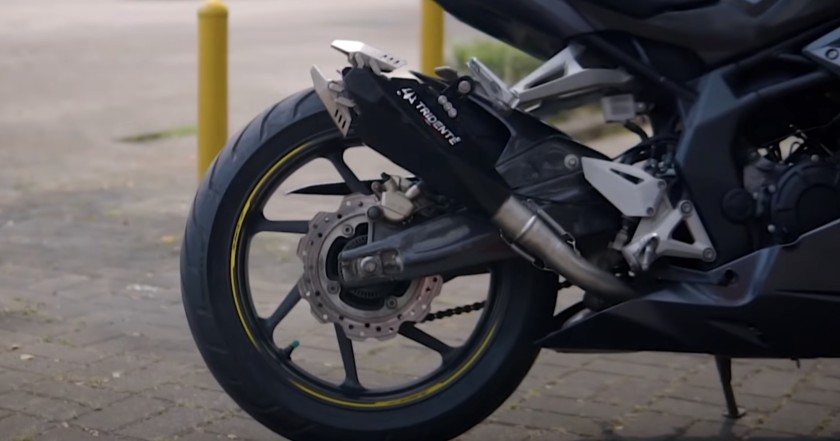 Inicia campaña contra motocicletas con escapes ruidosos en Sabinas