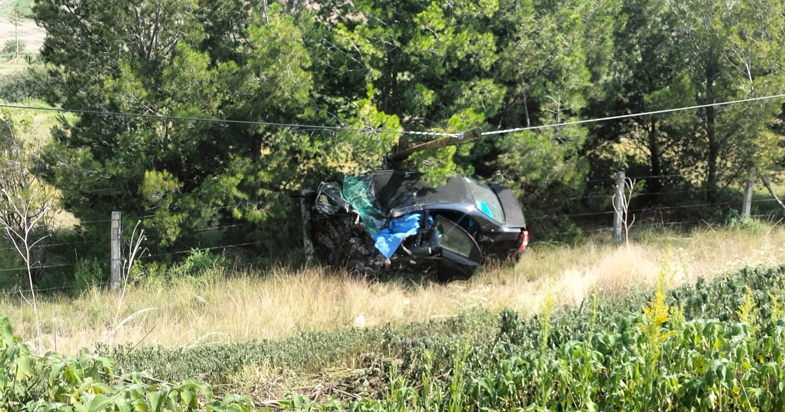 Choque frontal en la carretera 57 deja un muerto y dos heridos graves