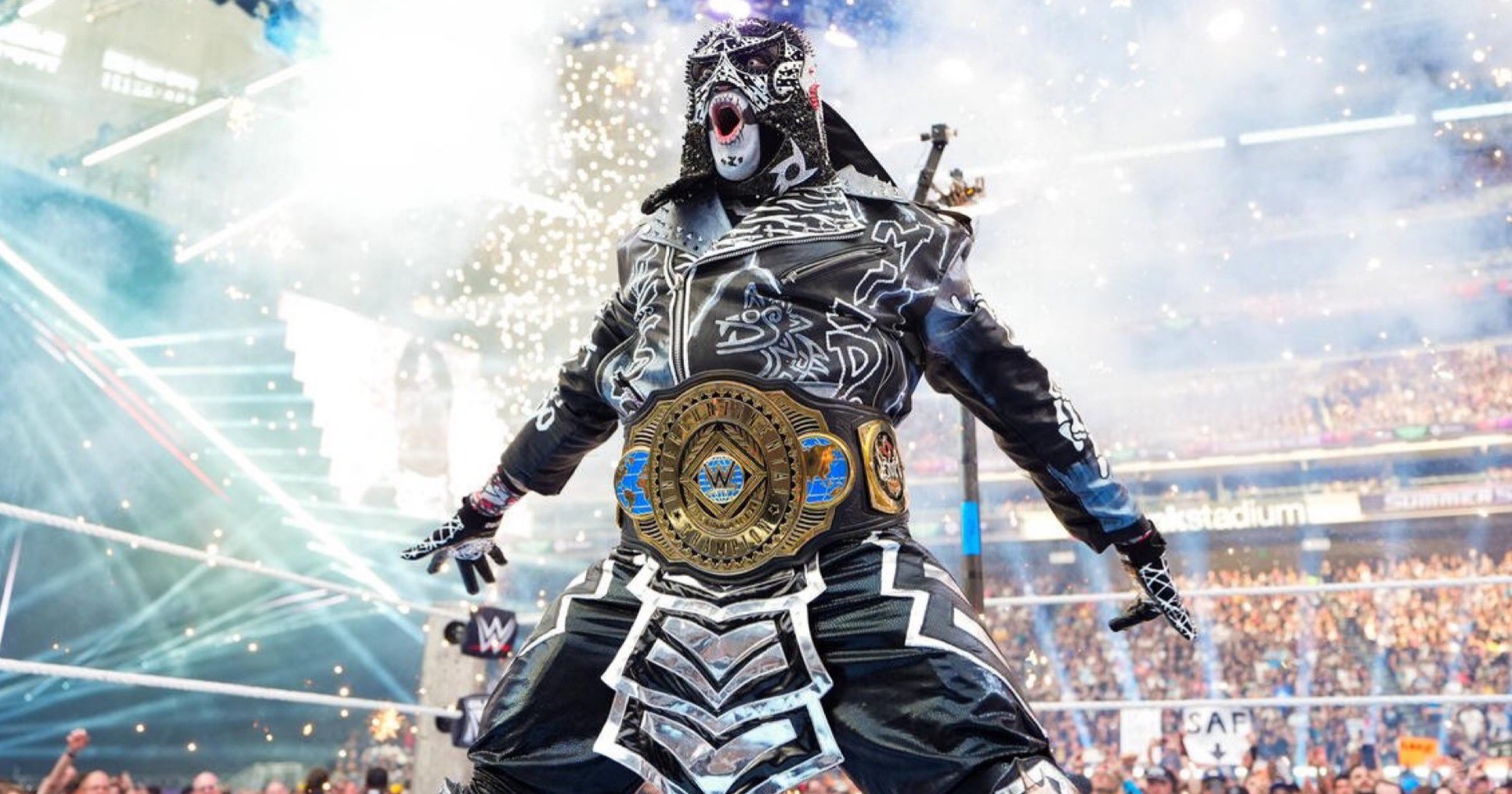 ¡Adiós título!; Penta pierde el campeonato Intercontinental de WWE en SummerSlam