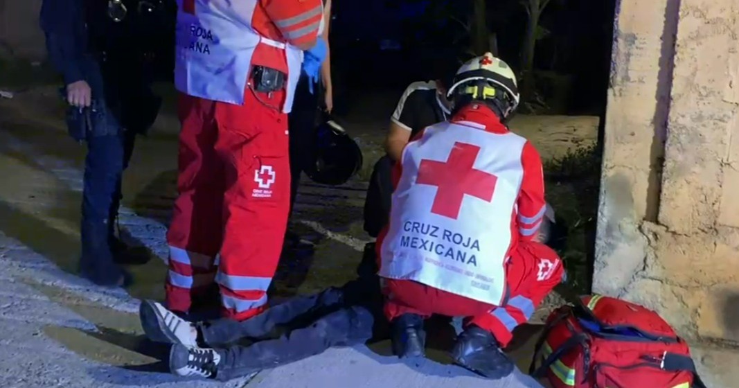 Joven termina hospitalizado tras ser golpeado por su padrastro 