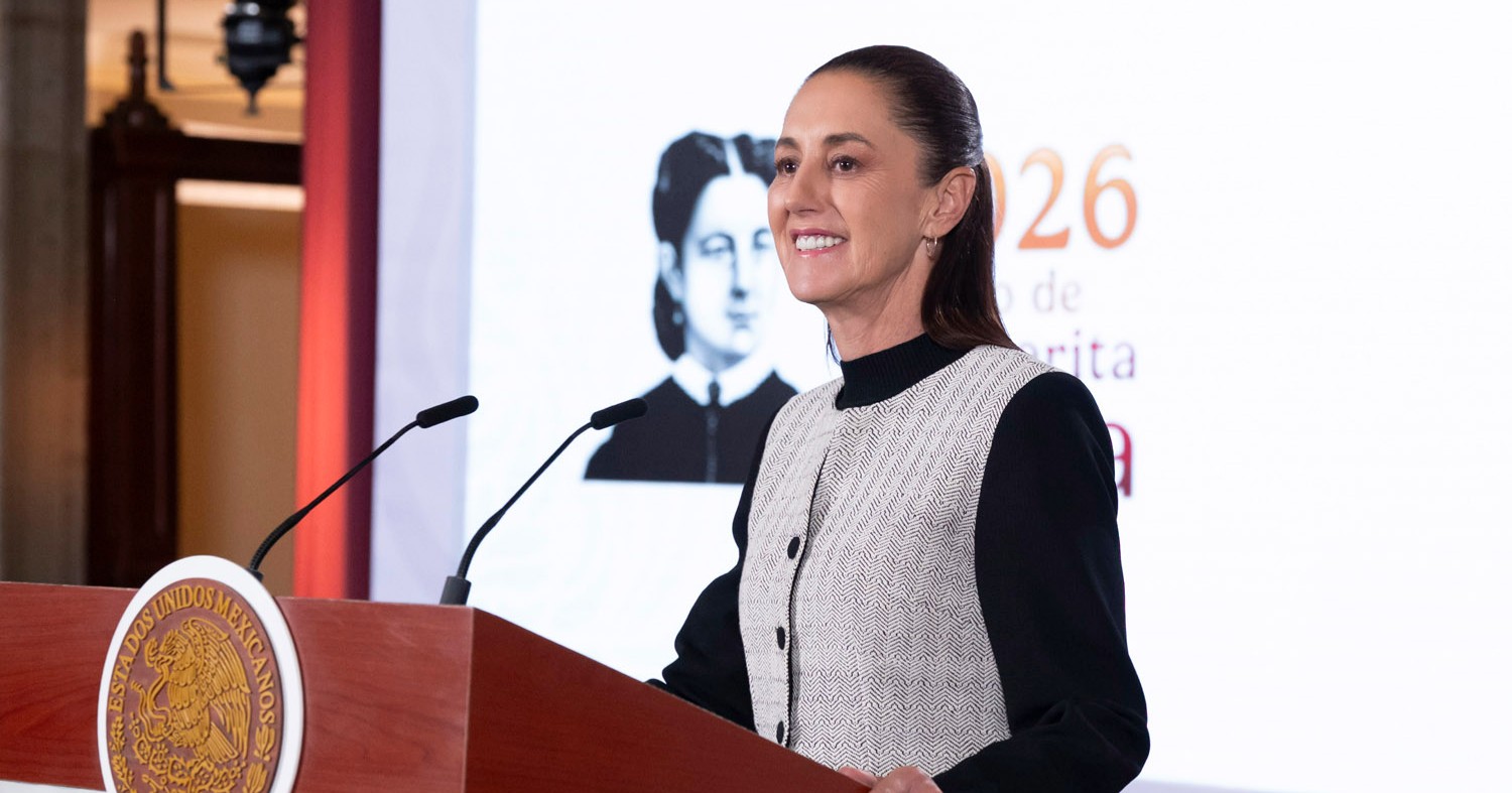Presidenta Sheinbaum impulsa debate nacional para regular el uso de redes sociales en menores