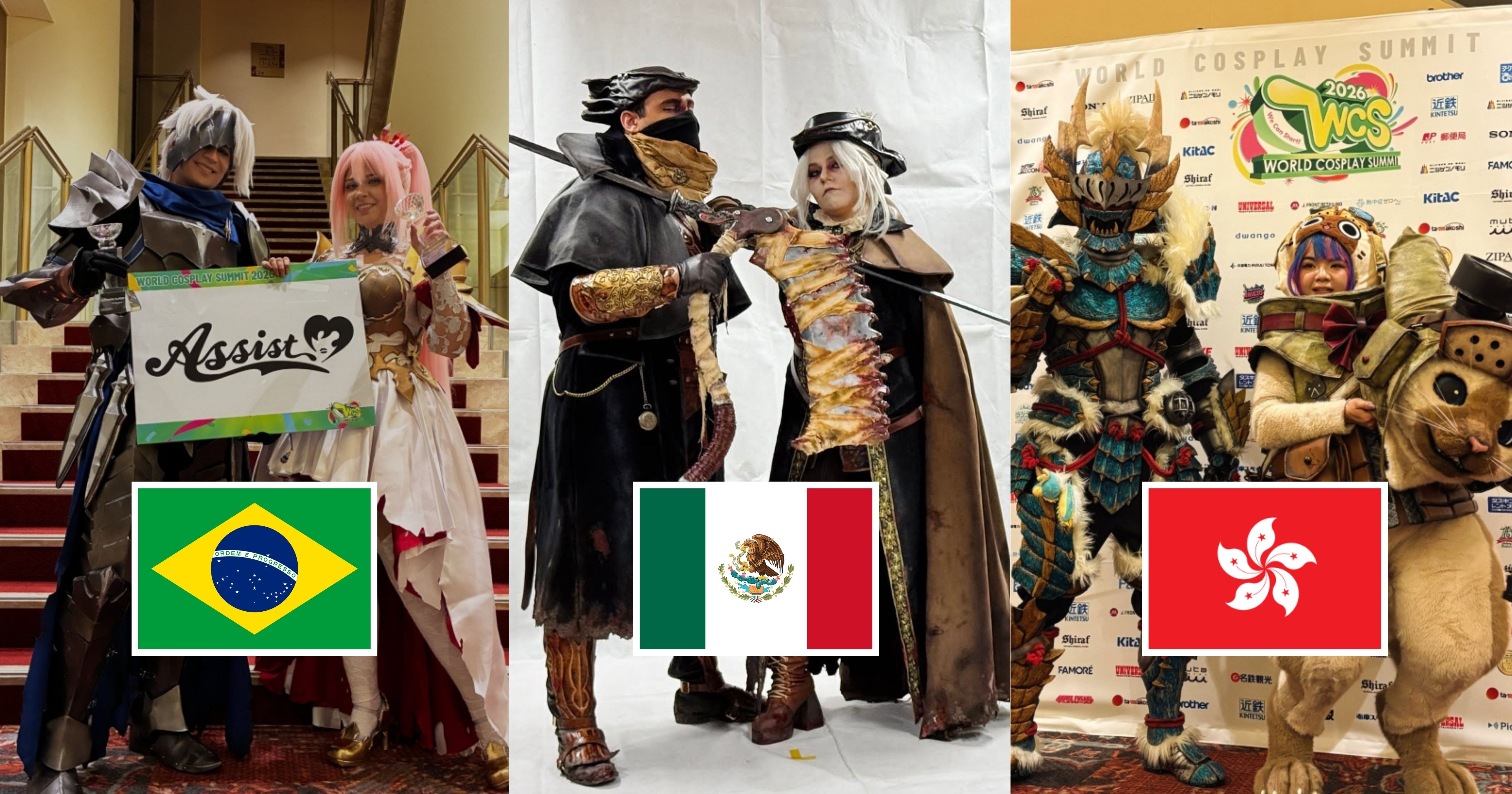 ¡México presente! Así fue la final del World Cosplay Summit 2026