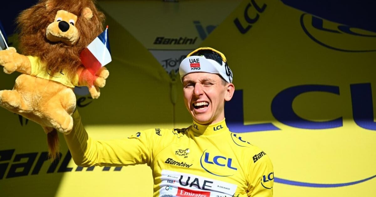 Tadej Pogacar va por el triplete histórico: busca ganar La Vuelta y entrar en la leyenda