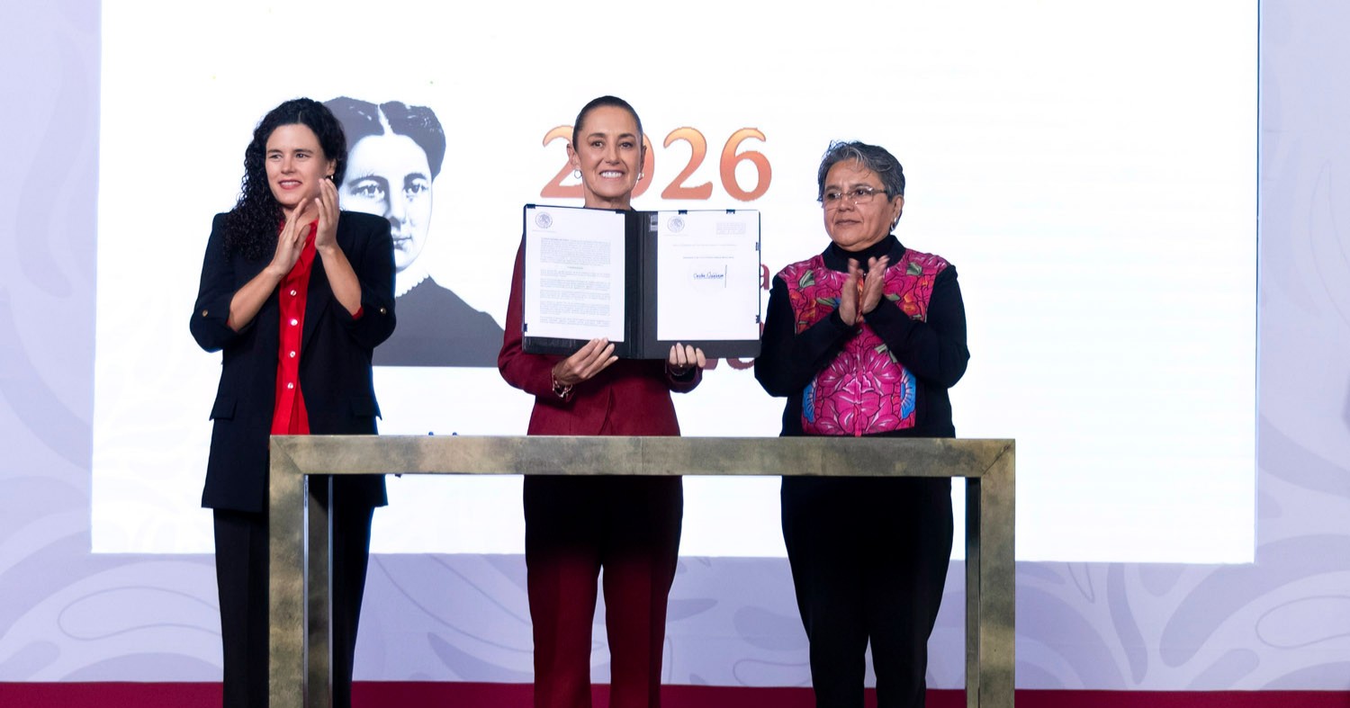 Federación firma decreto para fortalecer la transparencia en el Gobierno de México