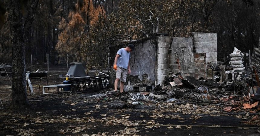 Explota arsenal de la Segunda Guerra Mundial por incendios forestales en Francia