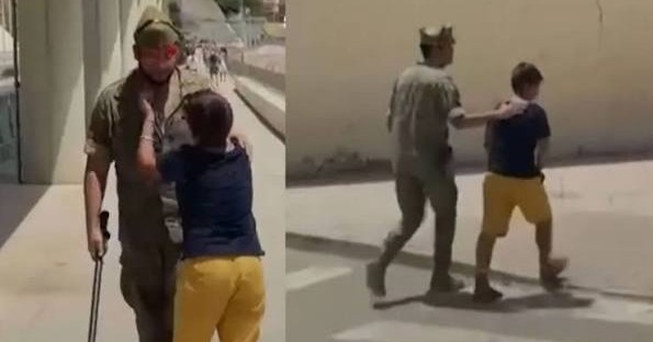 Niño suplica no ser deportado a Marruecos tras la entrada masiva de inmigrantes en Ceuta
