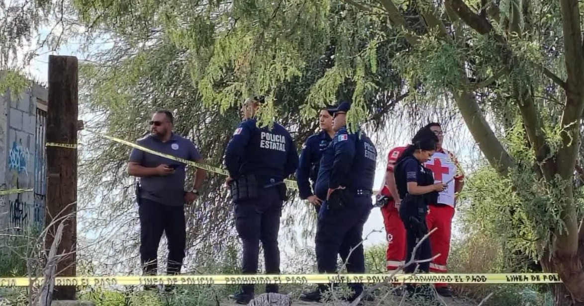 Fallece menor de 10 años tras caer en estanque en Matamoros