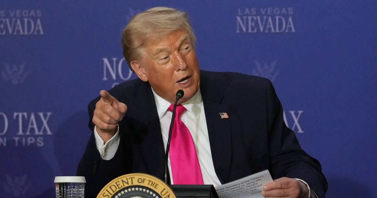 Donald Trump asegura reapertura del estrecho de Ormuz