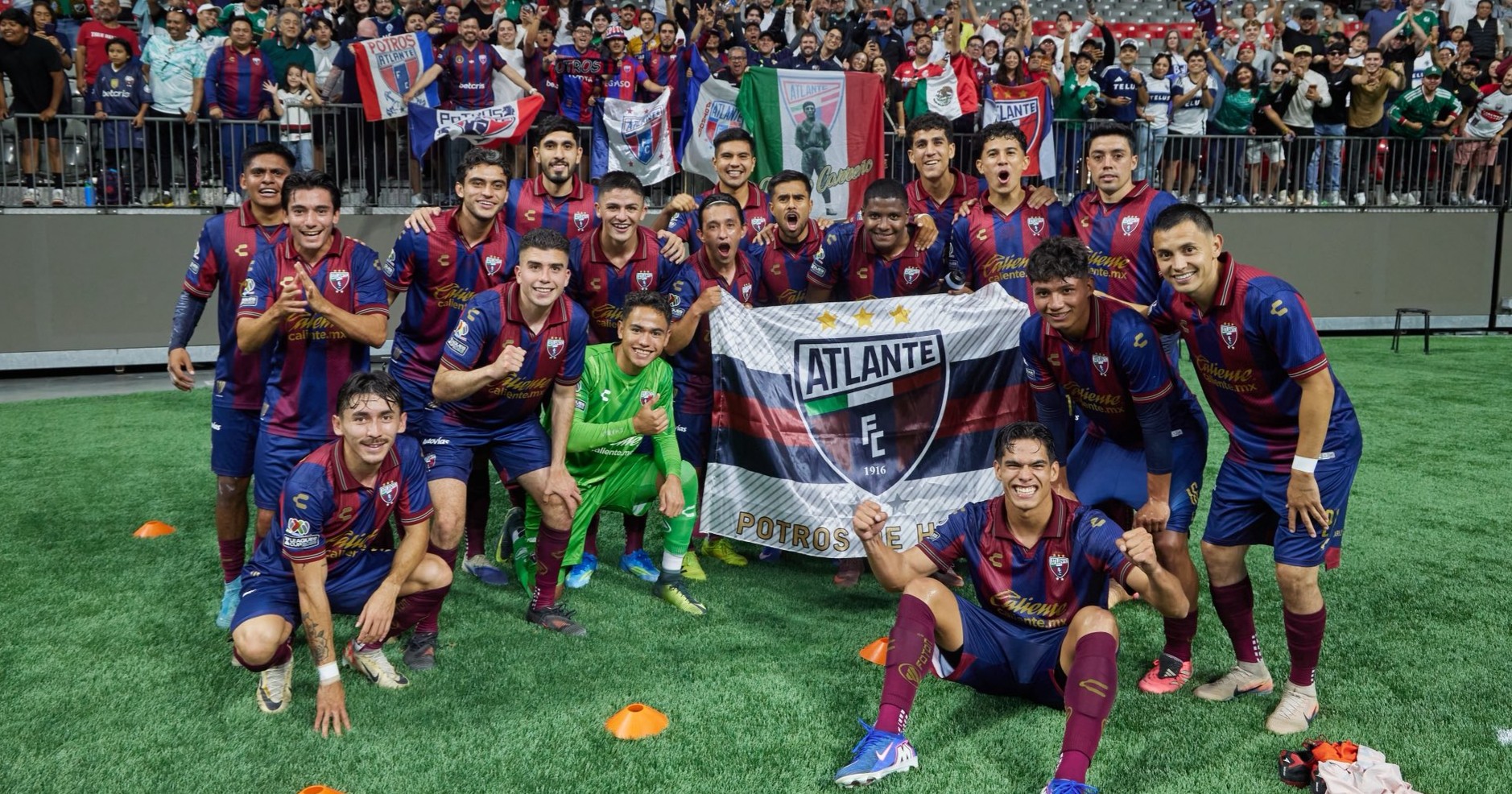 Tigres, Bravos y Atlante dan la cara por la Liga MX en el inicio de la Leagues Cup 