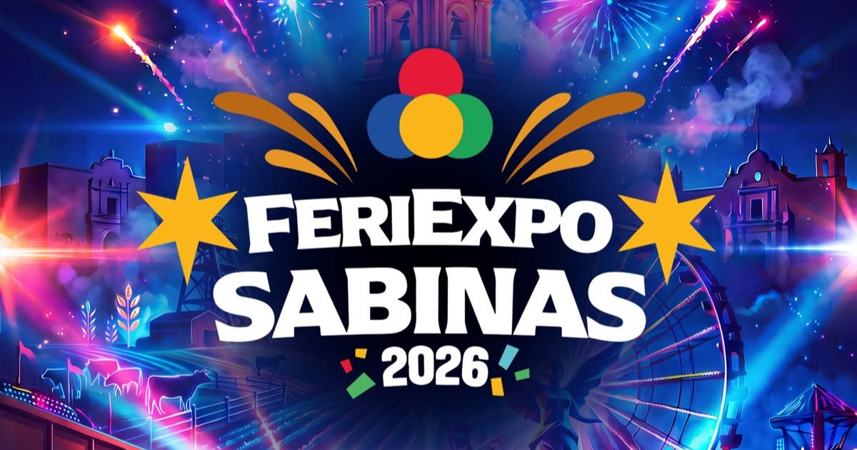 Presentan la FERIEXPO Sabinas 2026 con actividades culturales, musicales y ganaderas