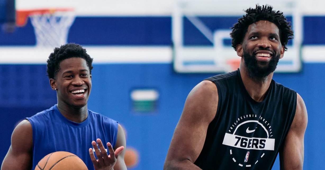 ¿Son los nuevos favoritos al título? Los 76ers juntan a LeBron James, Embiid, Jaylen Brown y Caldwell Pope