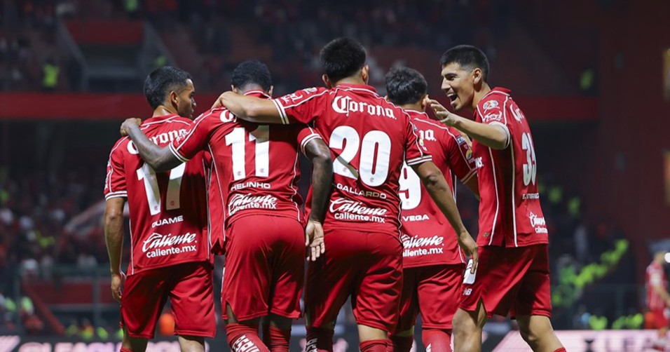 Toluca aplasta a Seattle Sounders en el debut de la Leagues Cup en México
