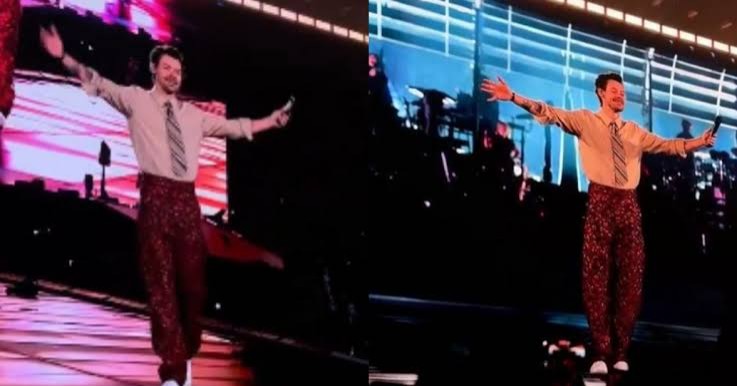 Conquista Harry Styles al cantar “Cielito Lindo” en la CDMX
