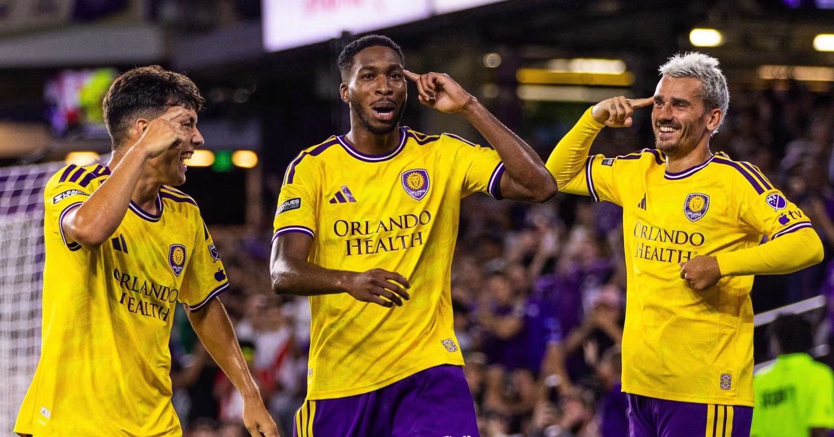 ¡Con polémica!; Antoine Griezmann lidera la victoria de Orlando City sobre Monterrey en la Leagues Cup