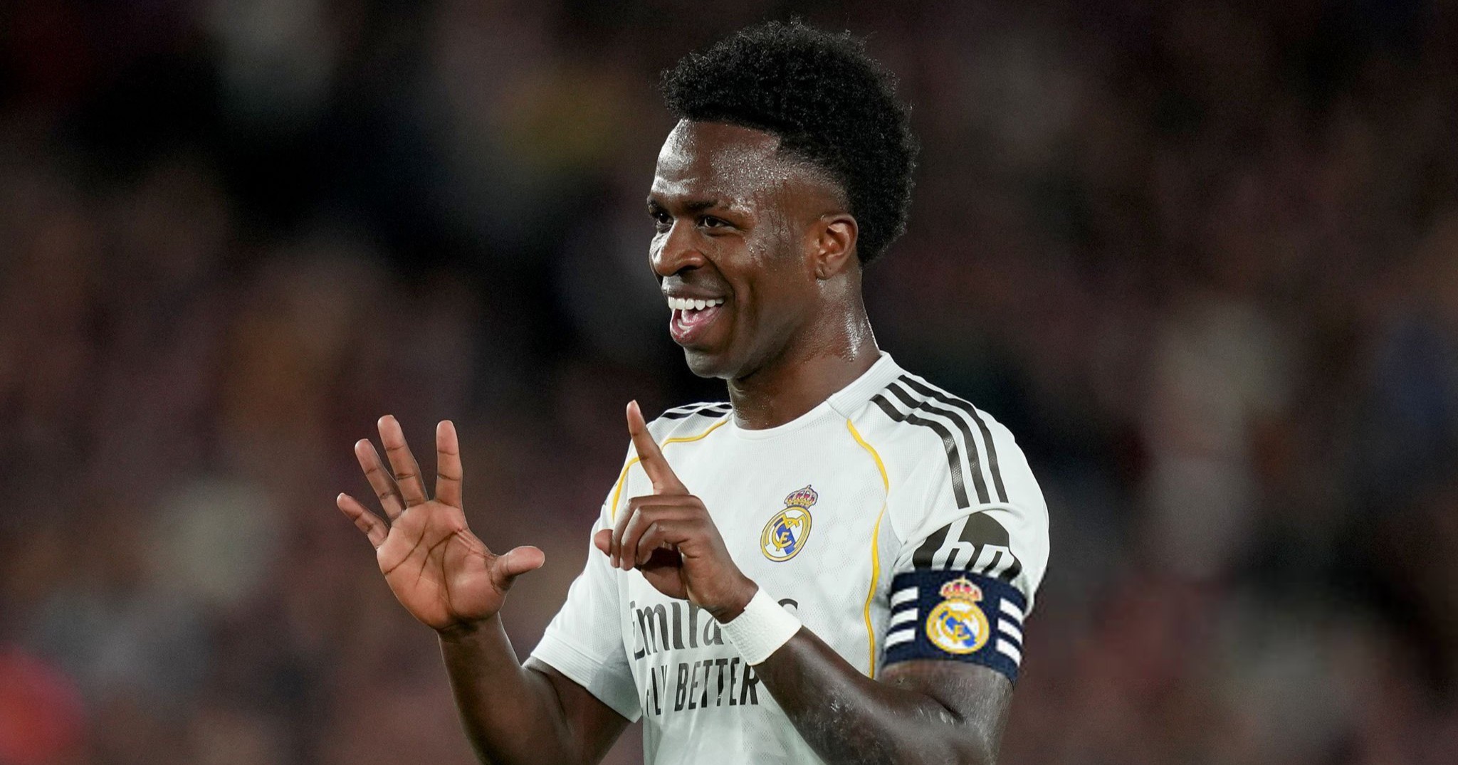 ¡Termina la novela!; Vinícius Jr. renueva contrato con el Real Madrid hasta 2032 