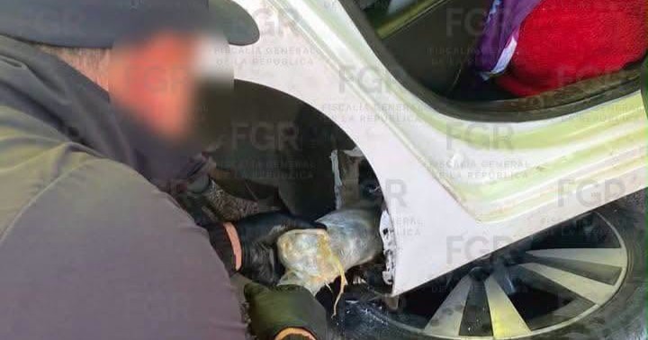 Vinculan a proceso a dos personas por transporte de narcóticos en Progreso