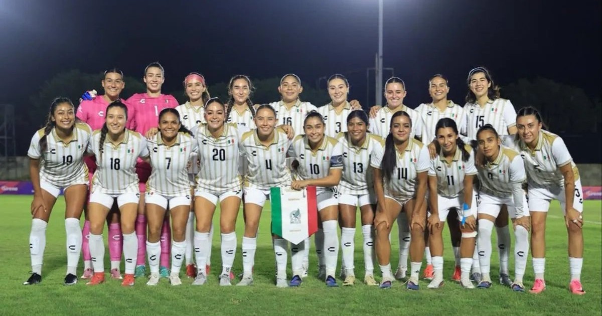 ¡México Femenil es de Oro!: Conquista un tetracampeonato histórico