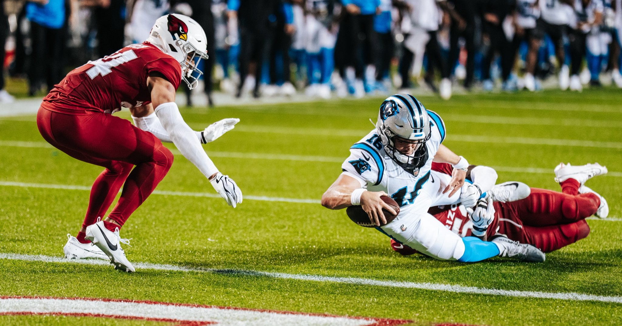 Panthers remontan a Cardinals en el Hall of Fame Game 2026