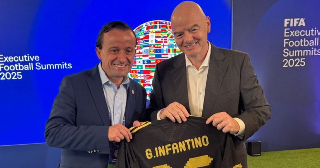 ¡Apoyo incondicional!; la FMF respalda a Gianni Infantino como presidente de la FIFA