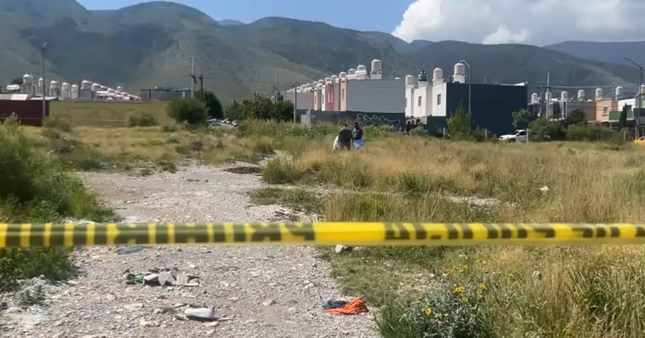 Localizan a hombre sin vida entre la maleza al oriente de Saltillo