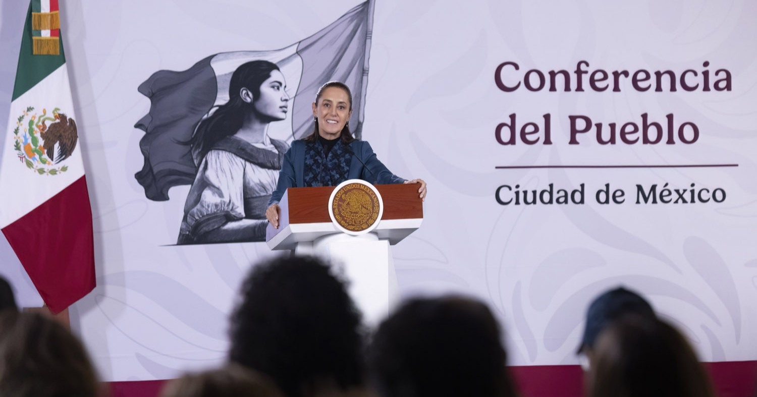 Presidenta Sheinbaum continúa impulsando debate sobre regulación de redes sociales ante impacto de su uso excesivo