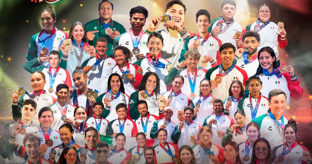 México arrasa en los Juegos Centroamericanos 2026 con un récord de 167 oros