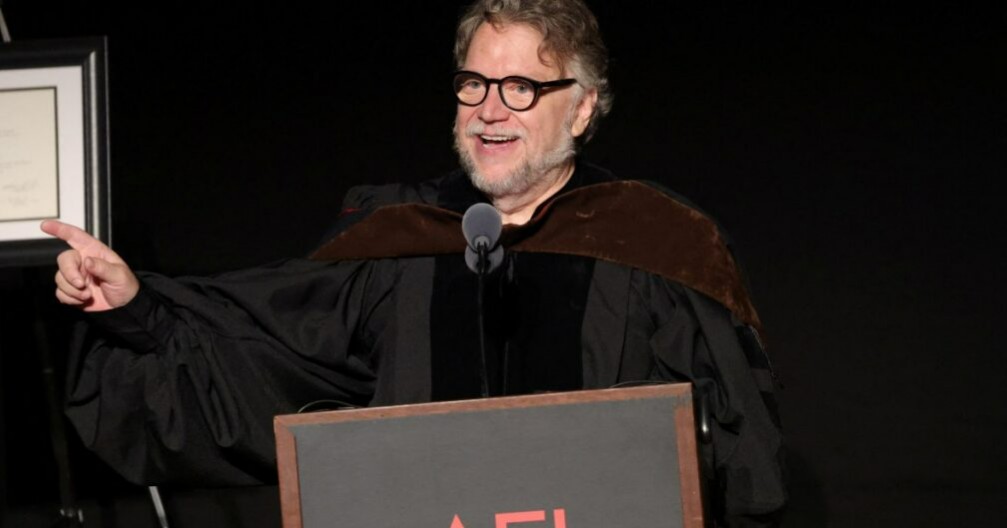Guillermo del Toro recibe Doctorado Honoris Causa del American Film Institute