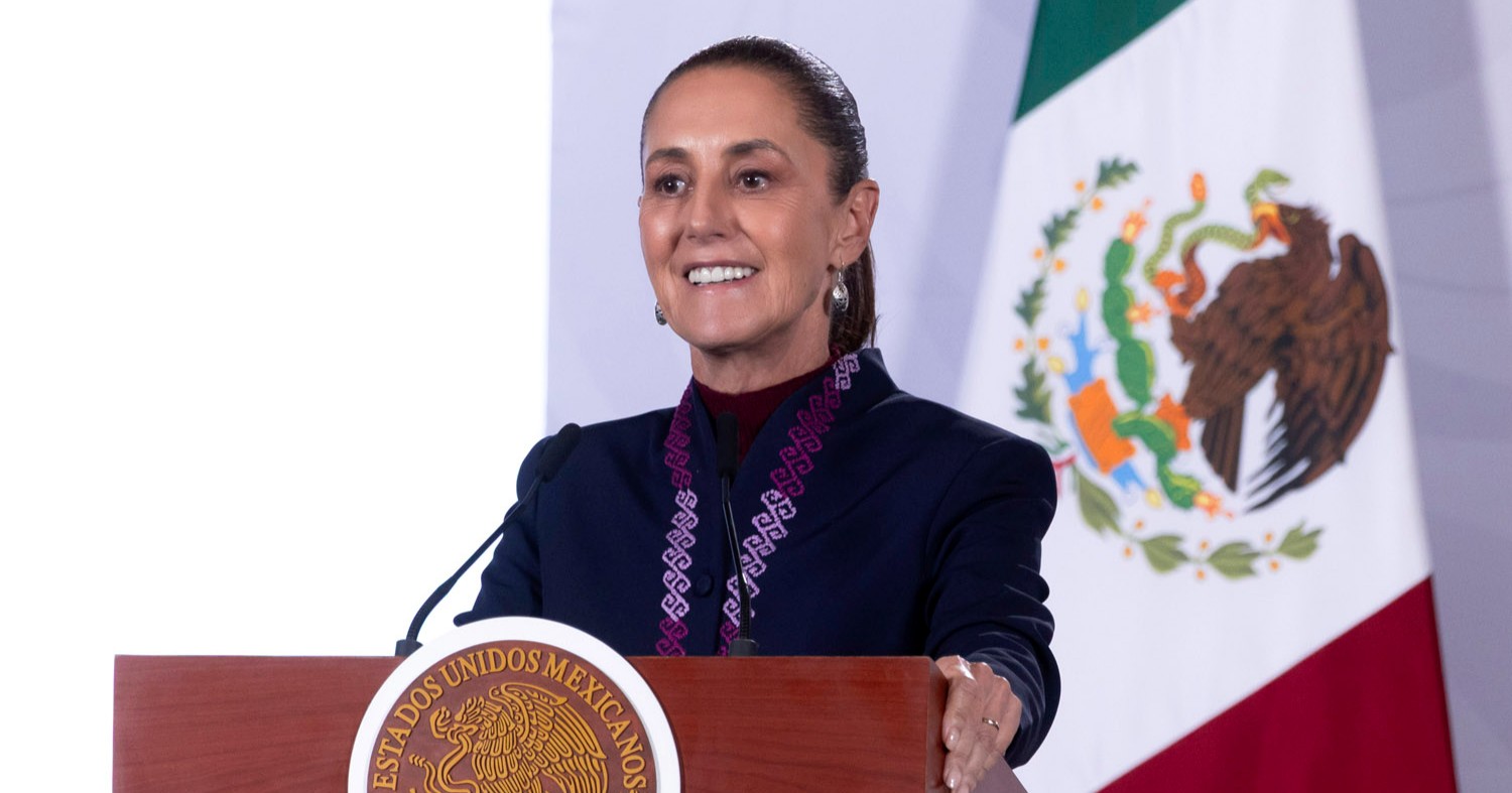 Presidenta Sheinbaum destaca reducción de homicidios dolosos en un 51%