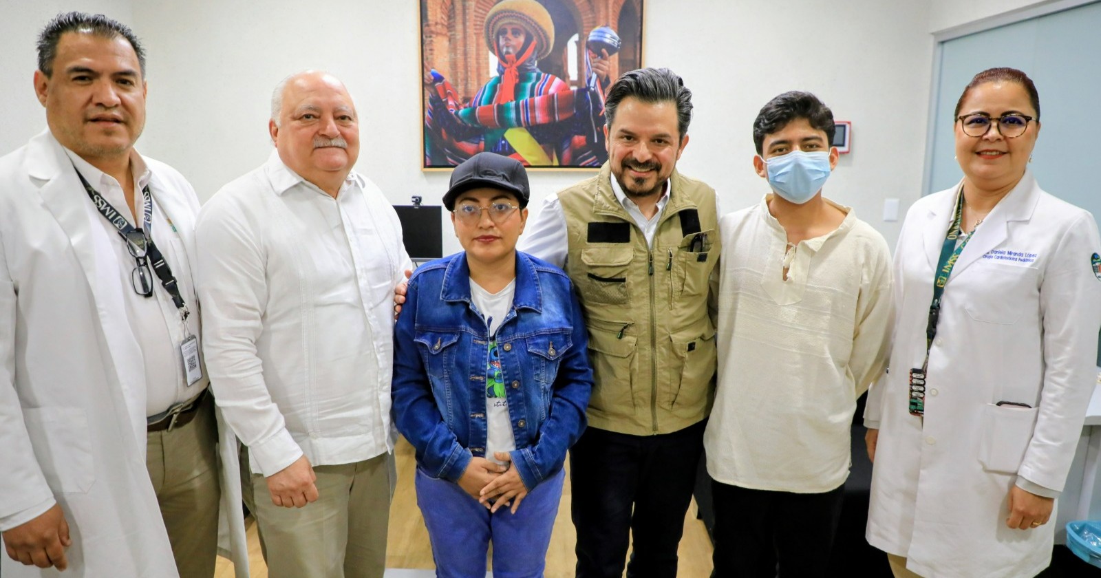 IMSS fortalece atención médica especializada en Chiapas 