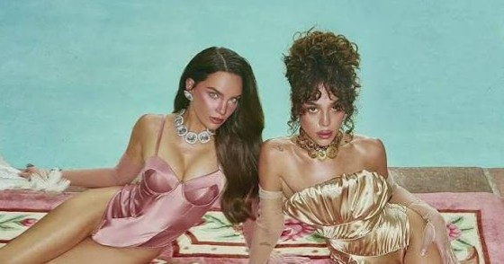 Belinda y Danna preparan colaboración que promete sorprender a sus fans