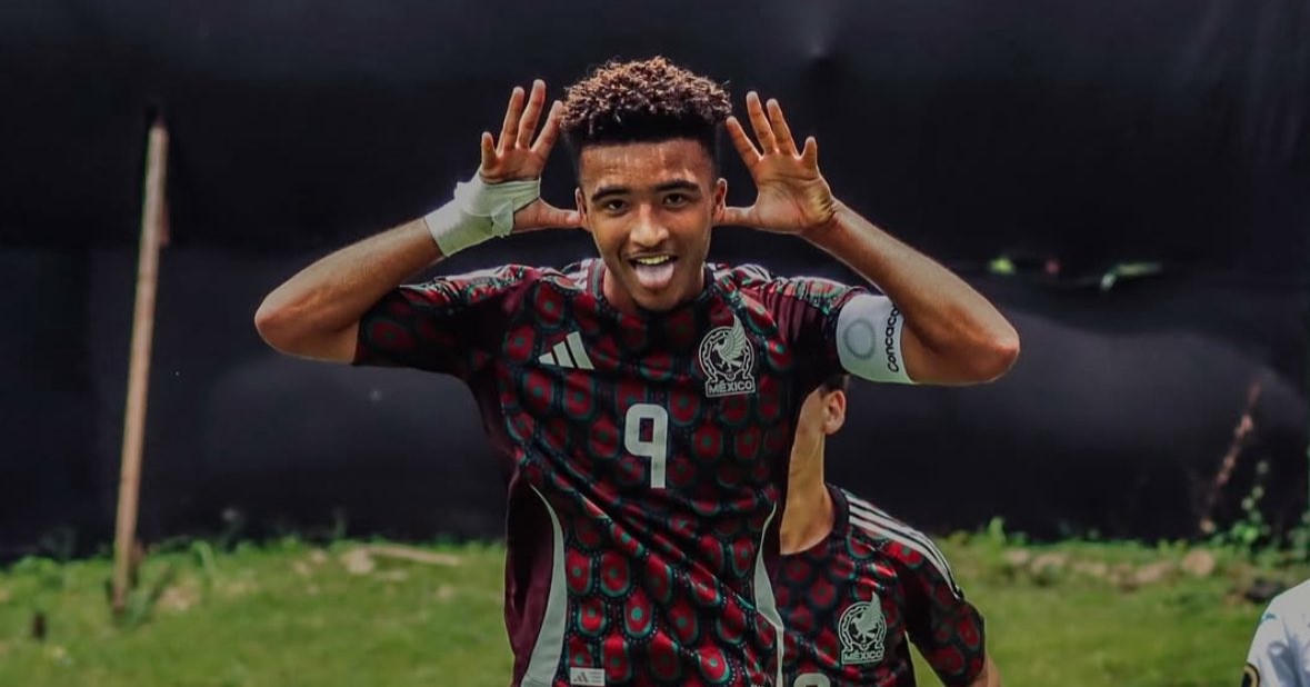 ¿Quién es Da’vian Kimbrough? La joya de 16 años que eligió a México e ilusiona al Tricolor