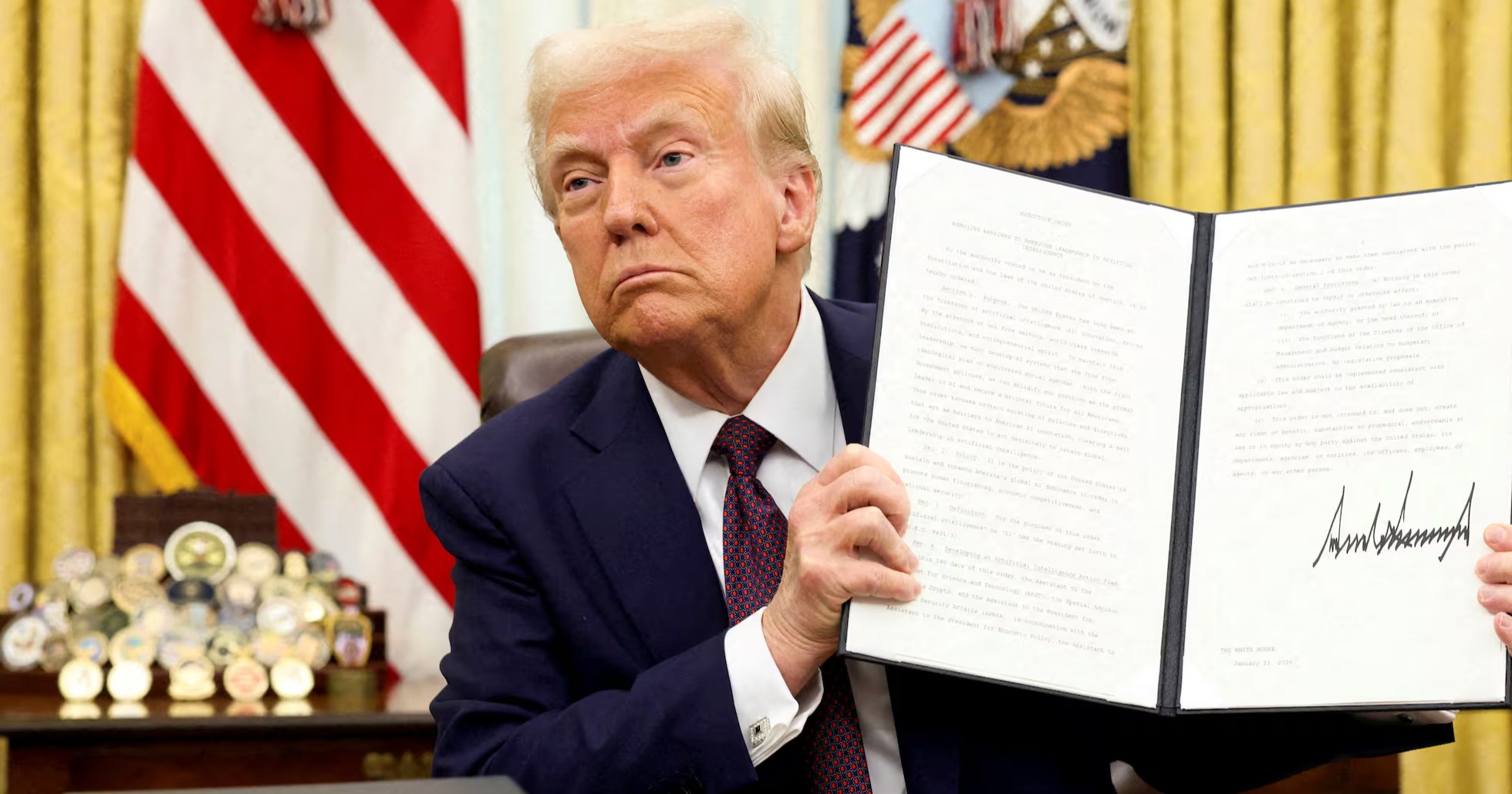 Trump retira fondos federales para transición de género en menores