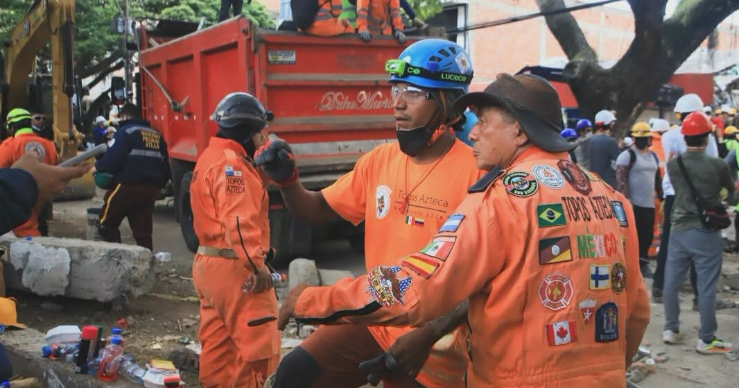 Brigadistas internacionales llegan a Colombia para apoyar tras devastador terremoto